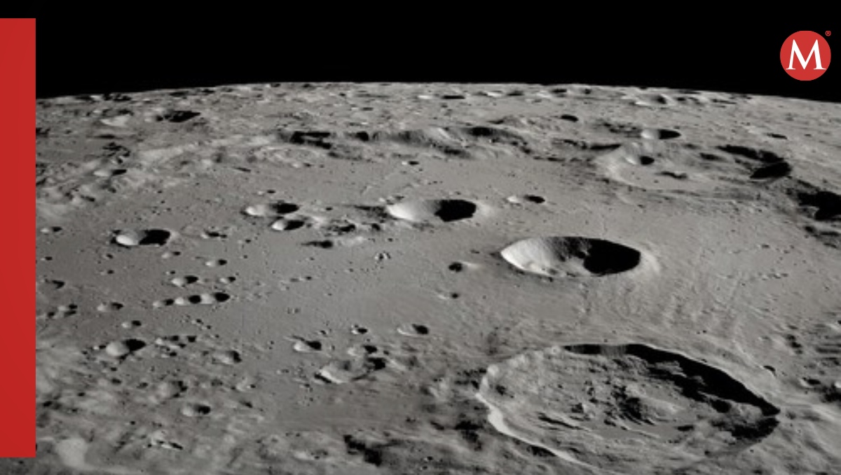 Túnel potencialmente accesible bajo la superficie de la Luna es descubierto