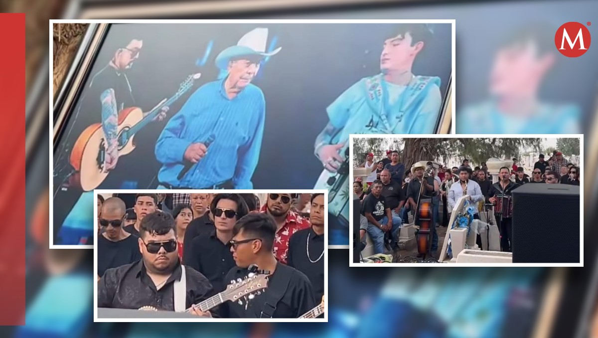 Último adiós al abuelito de Los Dos Carnales. | Especial