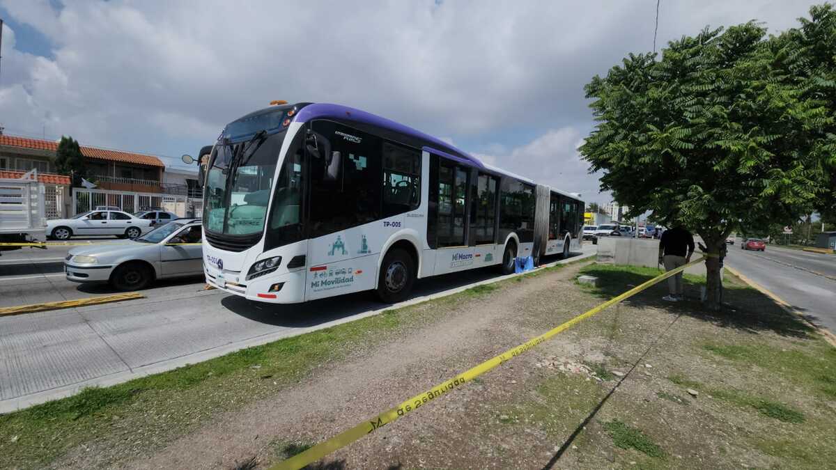 El accidente ocurrió en la colonia La Joya. (Juan Carlos Munguía)