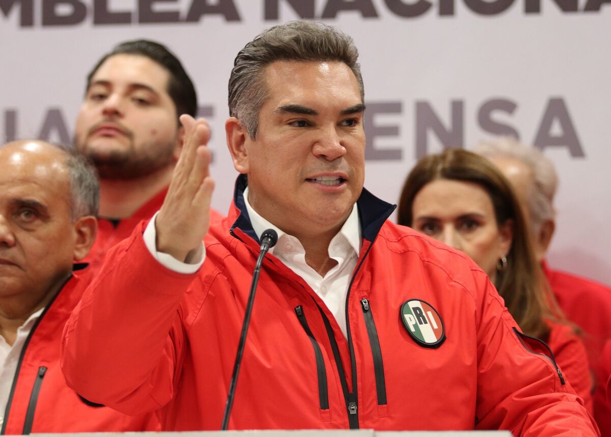 Alejandro Moreno, líder nacional del PRI. | Cuartoscuro