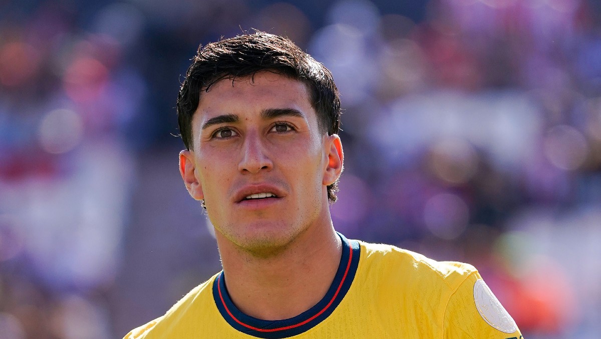 Alejandro Zendejas sufre lesión y será baja con América de cuatro a seis semanas (Imago7)