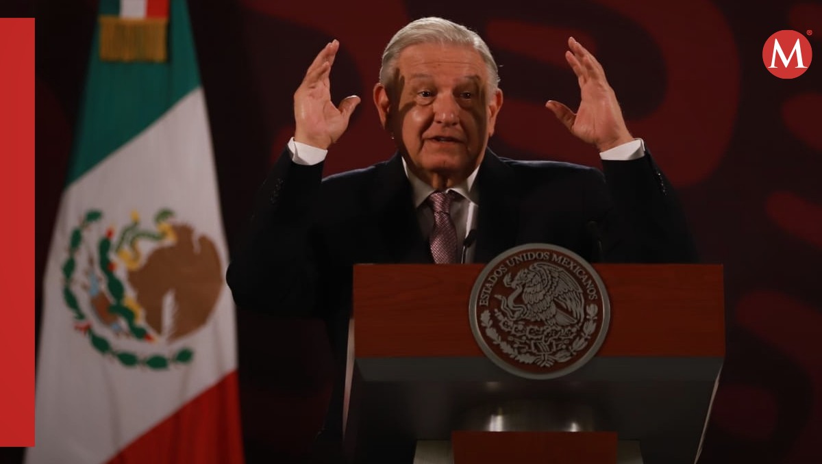 AMLO dijo que el objetico es que su administración entregue finanzas sanas. | Javier Ríos