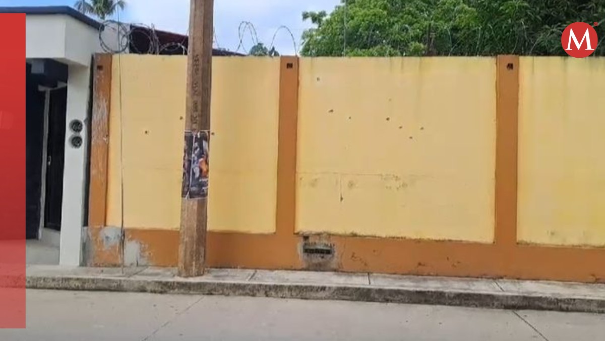Atacan viviendas en Veracruz. (Foto: Especial)