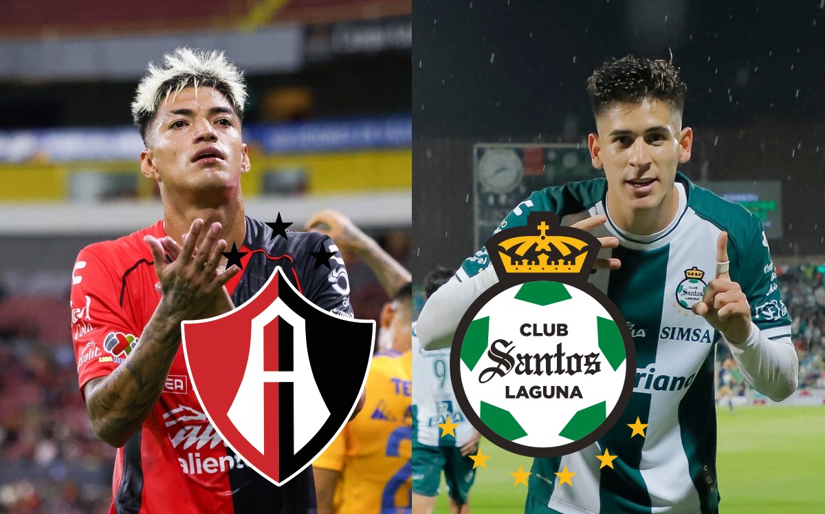 ¿Dónde ver Atlas vs Santos? | Horario y canal de partido de Liga MX (Imago7)
