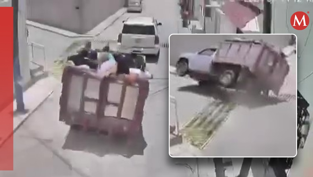 La camioneta se habría quedado sin frenos antes de volcar en Chiapas. | Especial