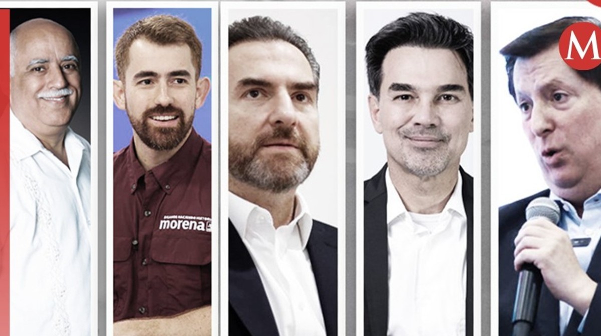 Ex candidatos apoyan a Adrián de la Garza. Foto: Especial
