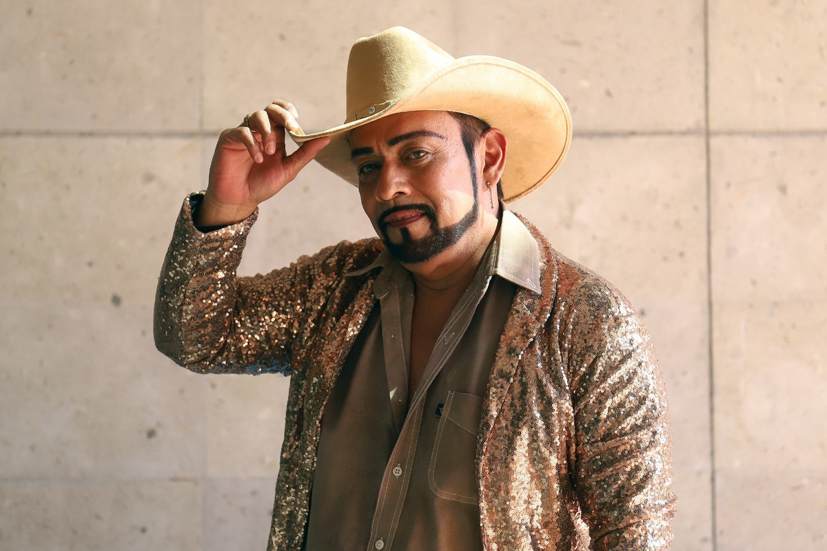 Chava Ortiz, mejor conocido como 'El muchacho alegre'. | Roberto Amaya