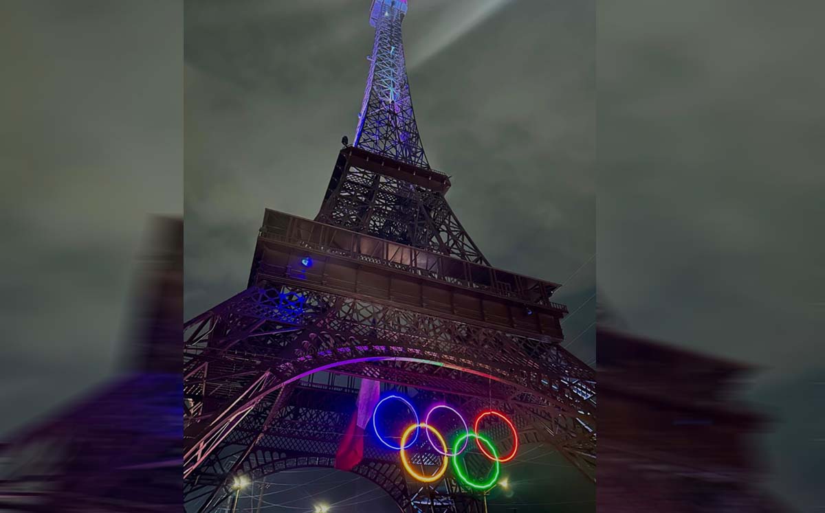 Colocan anillos en Torre Eiffel de Gómez Palacio. l Kirk Castillo