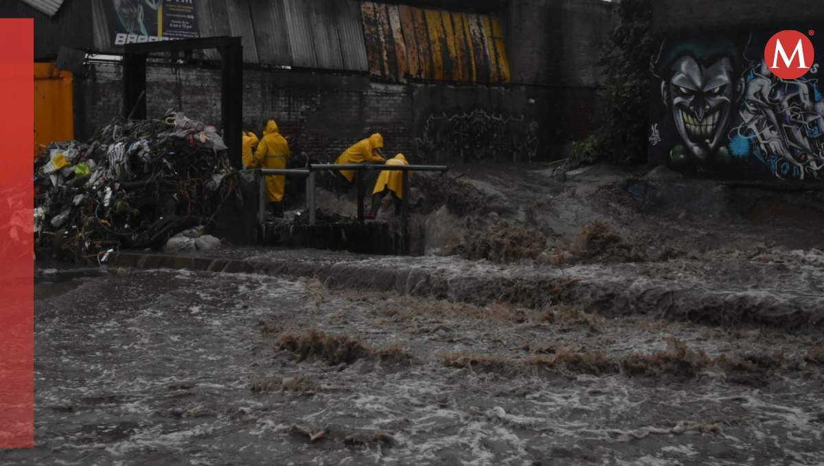 La Conagua de manera permanentemente realiza acciones de limpieza y mantenimiento de cauces principales| Cuartoscuro