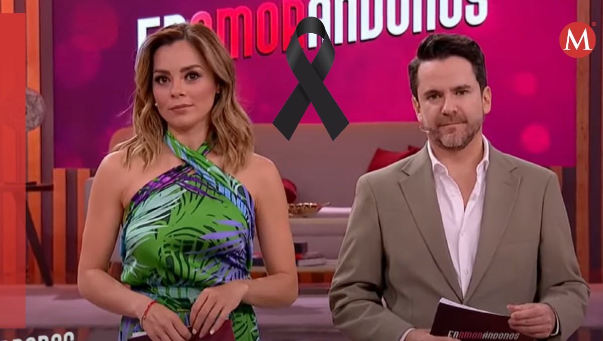 Conductores de 'Enamorándonos' lamentan una muerte EN VIVO