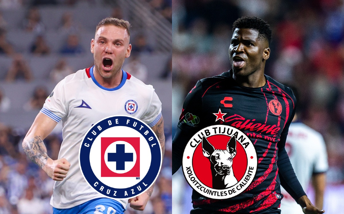Cruz Azul vs. Tijuana | Dónde VER partido de jornada 3 del Apertura 2024 de la Liga MX (Imago7 / Xolos)