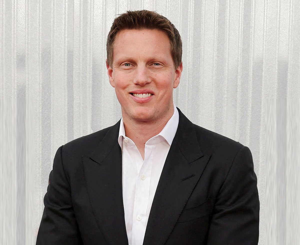 David Ellison, director ejecutivo de Skydance Productions.