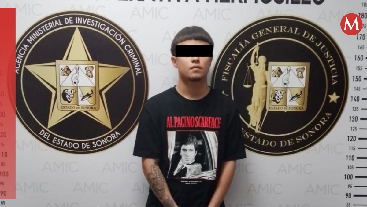 Fue detenido Ángel Gabriel 'N', implicado en la agresión del joven con autismo en Sonora. | Especial