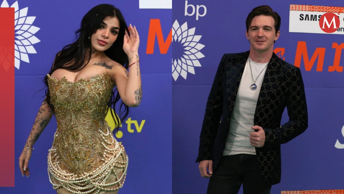 Drake Bell y Karely Ruiz en los MTV Miaw 2024 | Fotos: Ariana Pérez