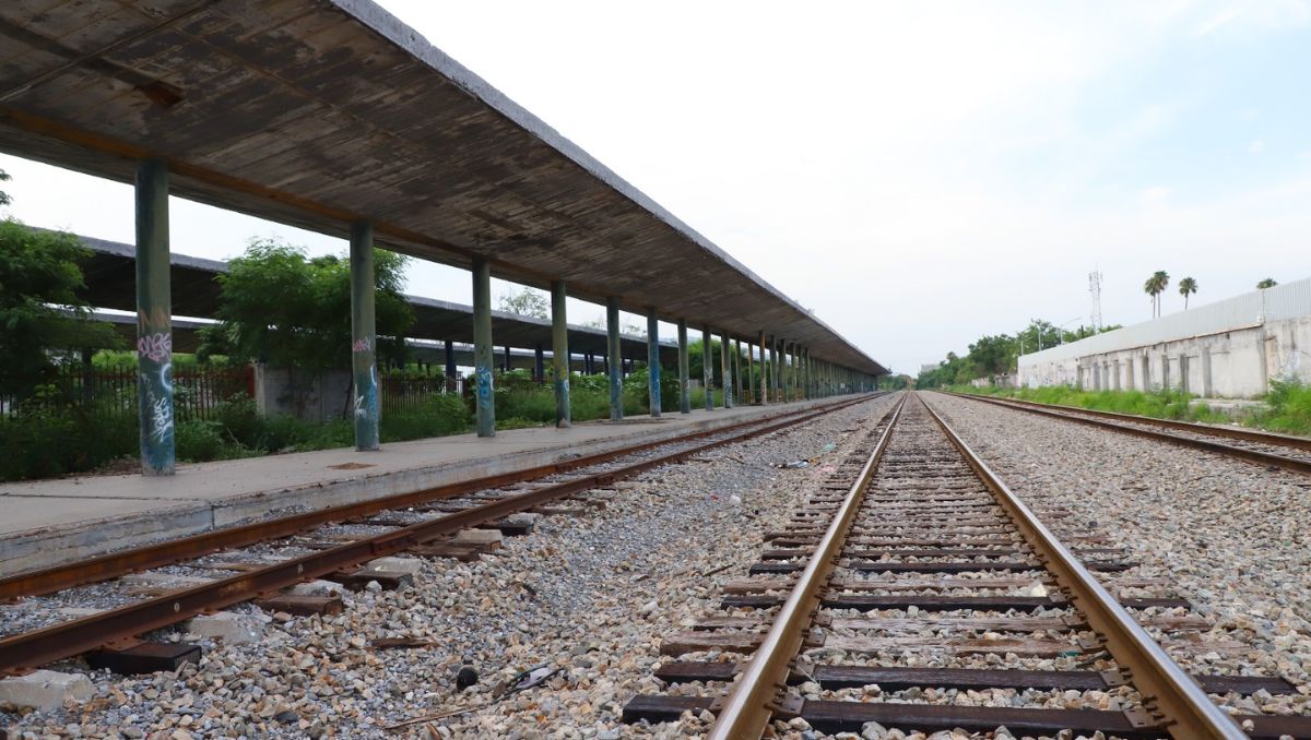 La estación de Monterrey se ubica en la colonia Ferrocarrilera. Jorge López
