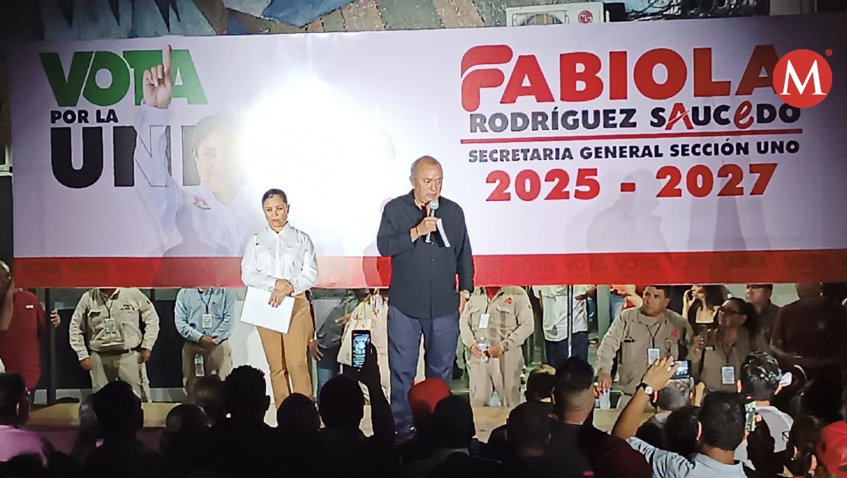 Fabiola Rodríguez, elegida para dirigir sindicato petrolero sección uno.