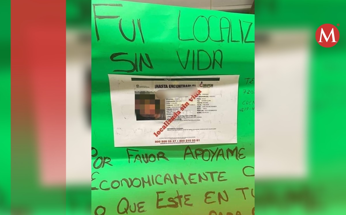 Familiares de la Joven salieron a desmentir la información. Foto: Abadiel Martínez.