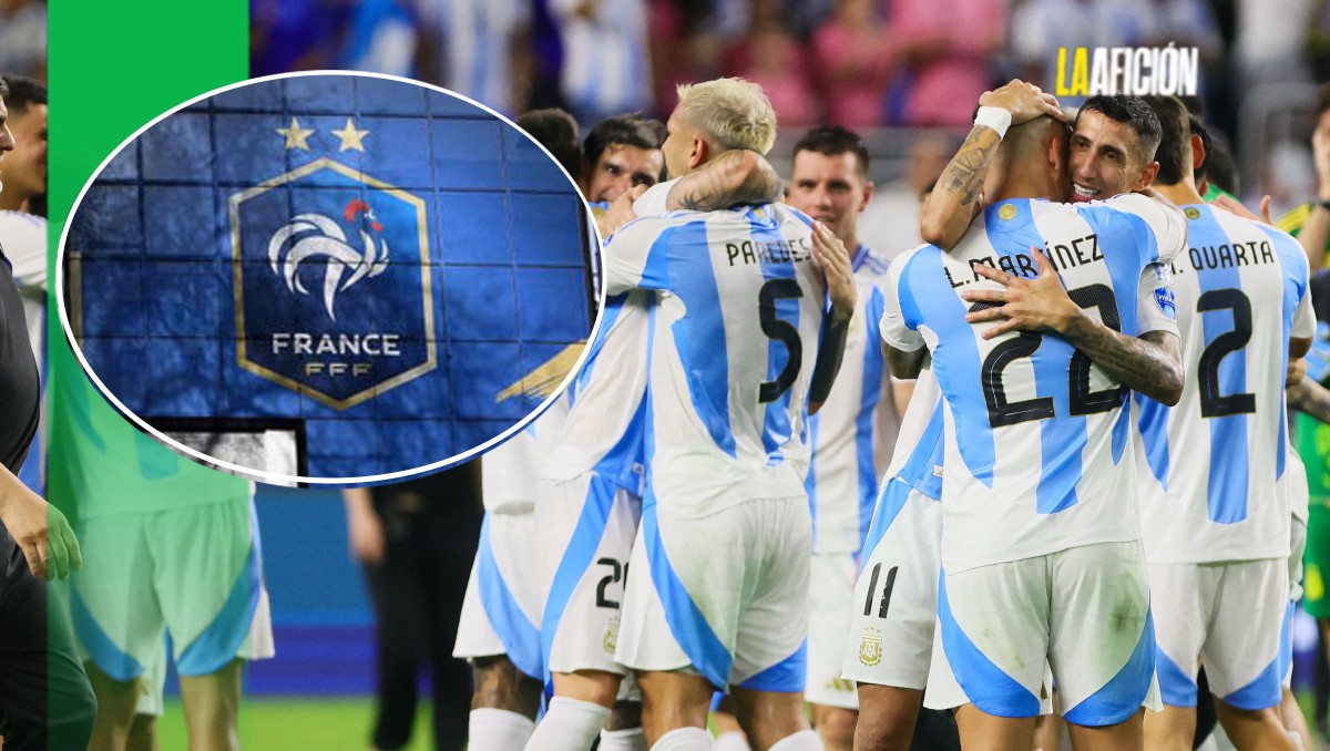 Federación francesa denunciará los cánticos racistas de los jugadores de Argentina (AFP/Reuters)