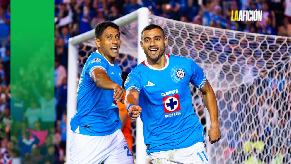 Giorgos Giakoumakis mantiene el paso perfecto de Cruz Azul con doblete en victoria sobre Xolos (Imago7)