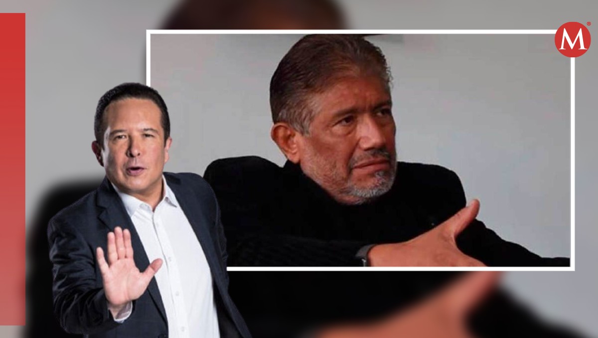 Gustavo Adolfo Infante expone agresivos audios de Juan Osorio.