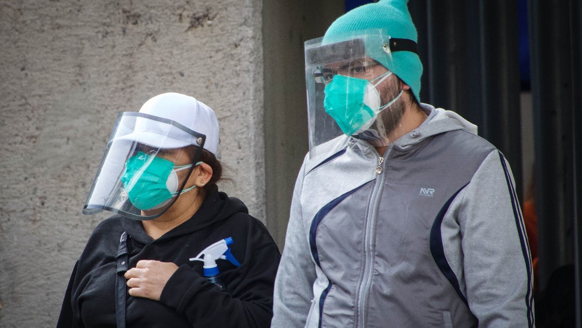 ISSSTE y Secretaría de Salud en Veracruz reimponen el uso de cubrebocas en hospitales por alta positividad de covid-19 | Foto: Cuartoscuro