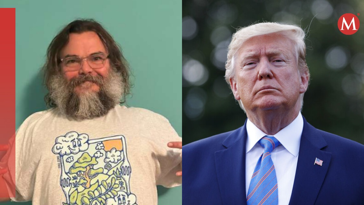 Jack Black cancela gira tras broma sobre Donald Trump