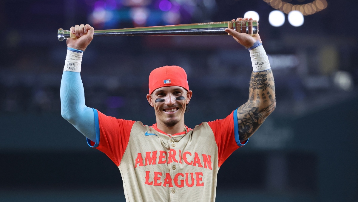 Jarren Duran lidera victoria de la Liga Americana; el Más Valioso del Juego de las Estrellas de la MLB 2024 (Reuters)