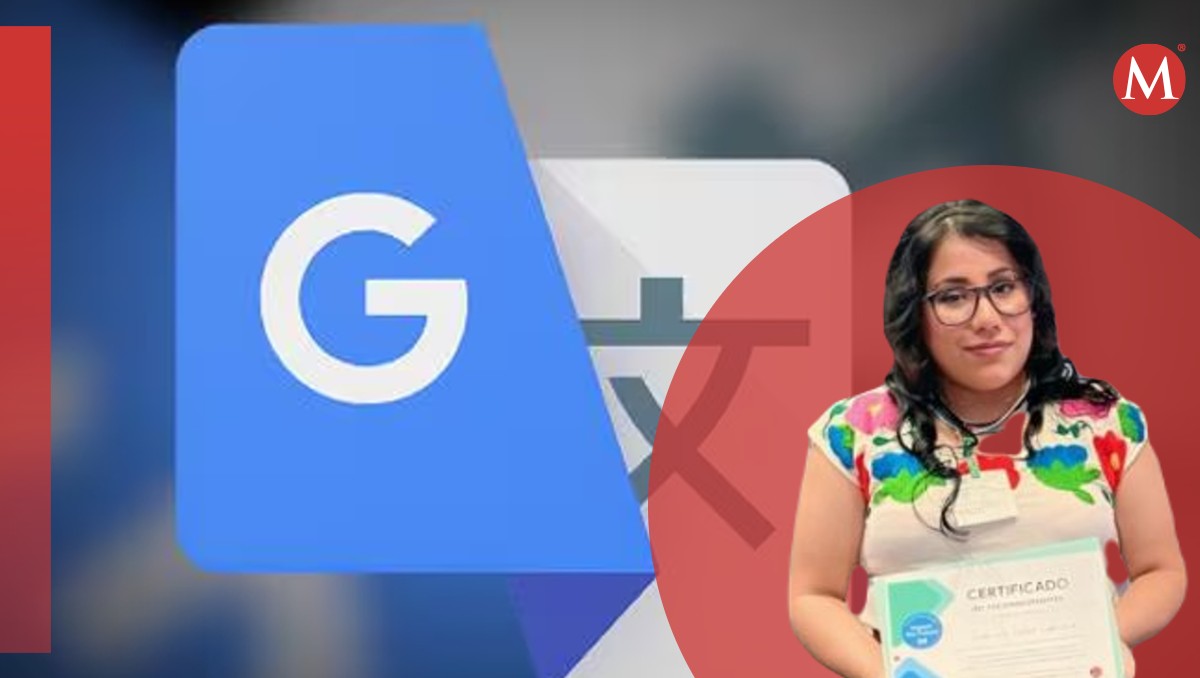 Joven mexicana Gabriela Salas Cabrera, clave en la traducción del Náhuatl para Google Translate
