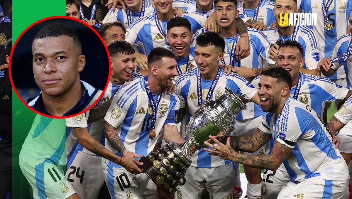 Jugadores de Argentina generan polémica por cánticos racistas en festejos por la Copa América (Reuters)