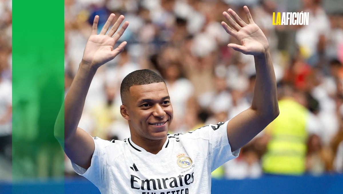 Kylian Mbappé es presentado como nuevo jugador del Real Madrid (Reuters)