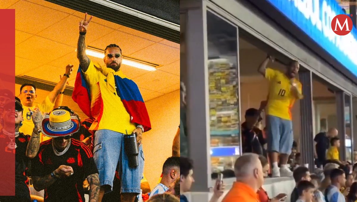 Maluma explica qué pasó con afición argentina en final Copa América | Especial