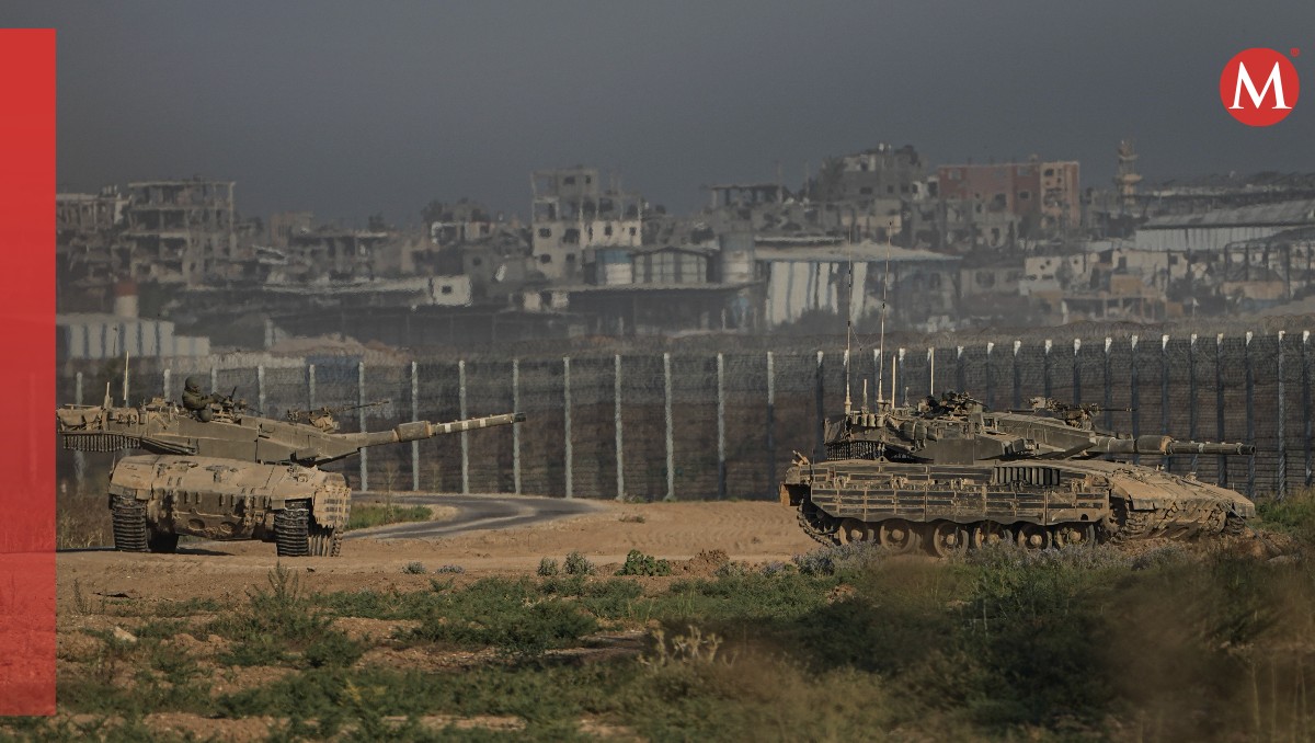 El 9 meses de guerra, Israel mató a 38 mil 600 palestinos. | AP