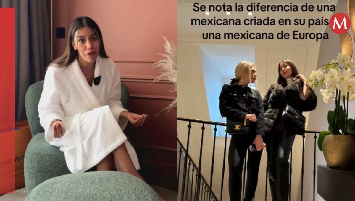 Mexicana criada en Europa critica México y la tunden en redes | TikTok
