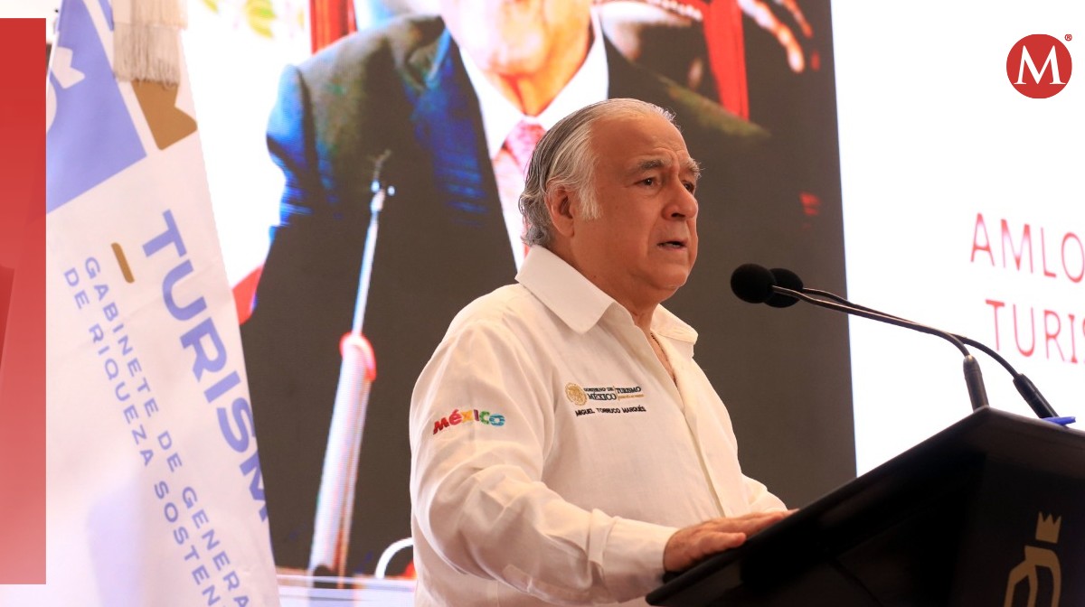 Miguel Torruco Marqués. Foto: Leonel Rocha