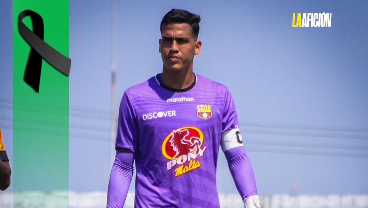 Muere Justin Cornejo, portero del Barcelona de Ecuador, tras golpearse la cabeza (Instagram @justincornejo_)