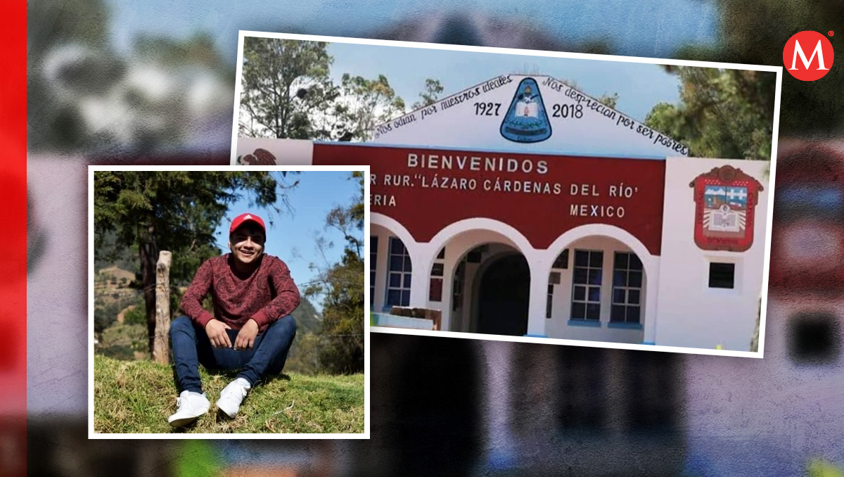 Muerte de Brayan, alumno que recibió una presunta "novata" en Tenería. Foto: (Especial/MILENIO)