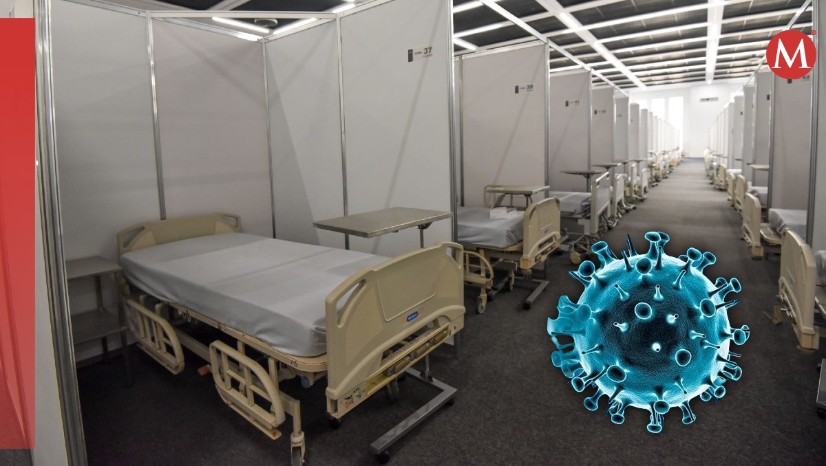 Ocupación hospitalaria en México. | Foto: Cuartoscuro