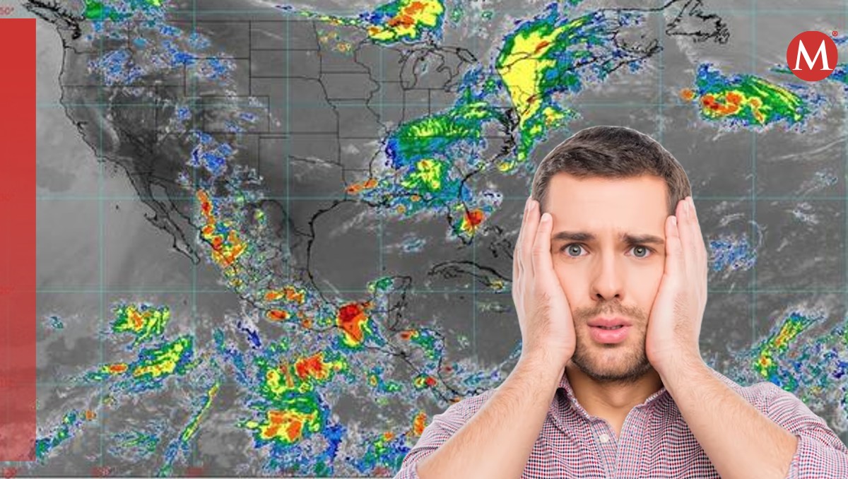 La onda tropical 11 generará lluvias intensas. (Especial)