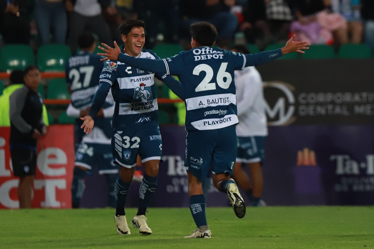 Pachuca suma su primer triunfo en el Apertura 2024. (Jorge Sánchez)