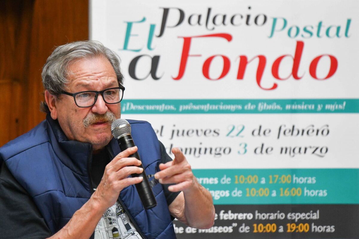 Paco Ignacio Taibo II, director general del FCE. | Cuartoscuro