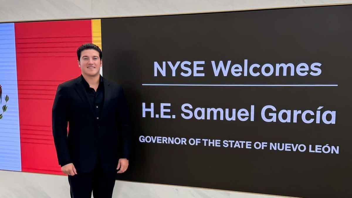 Samuel García, gobernador de Nuevo León. Especial