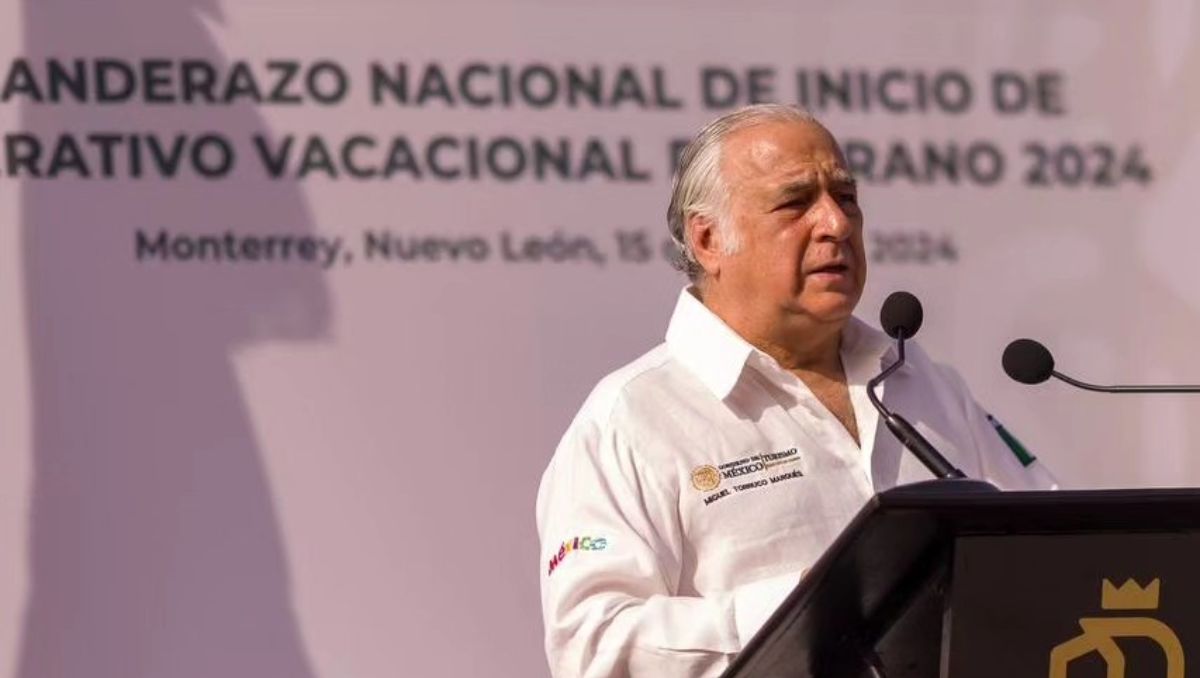 Secretario federal de Turismo, Miguel Torruco Márques. Especial
