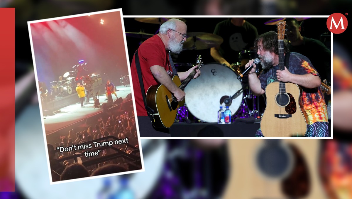 Senador australiano pide deportar a Jack Black y Kyle Gass por comentarios sobre Donald Trump.
