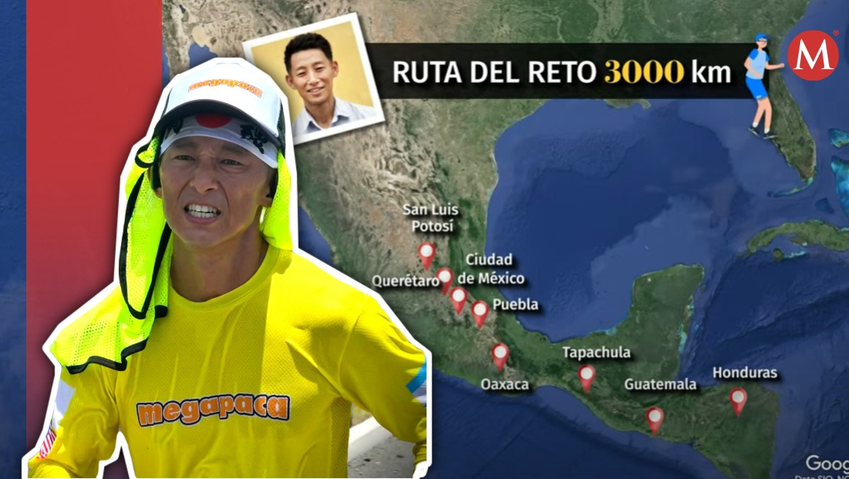 Shin Fujiyama, youtuber japonés comienza su recorrido desde Reynosa