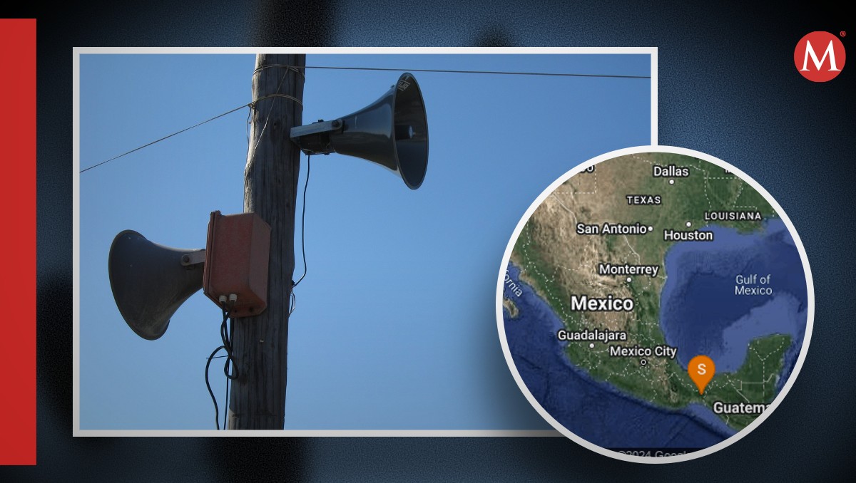 Sismo en Chiapas se registró hoy 16 de julio | Especial