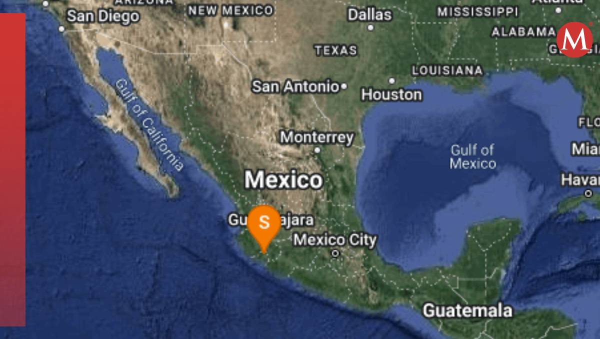 El sismo se registró a 15 km de Villa de Álvarez (Especial)