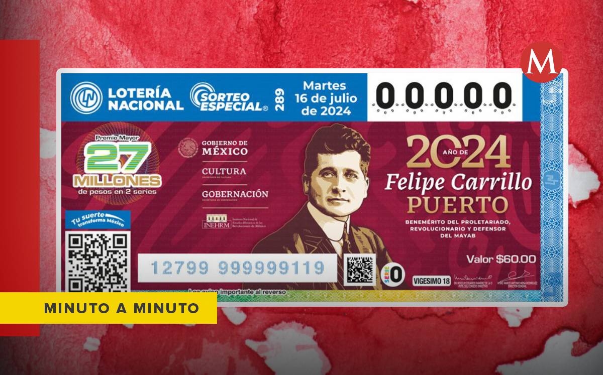En el Gran Sorteo Especial 289 habrá un premio mayor, conoce los ganadores de hoy | MILENIO