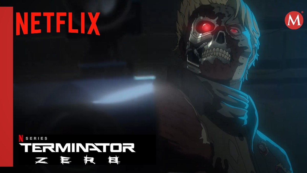 'Terminator Zero' primer tráiler del anime y fecha de estreno