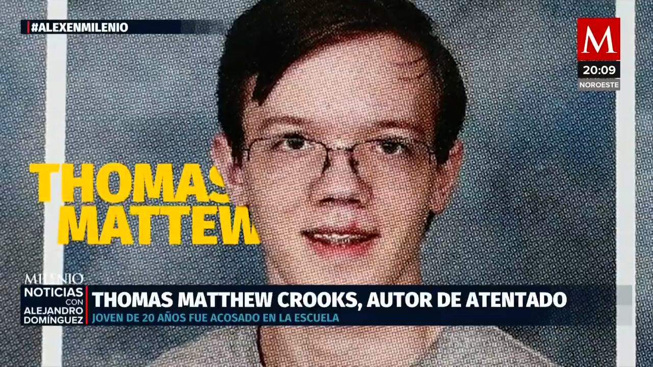 ¿Quién fue Thomas Matthew Crooks, autor del atentado contra Donald Trump?