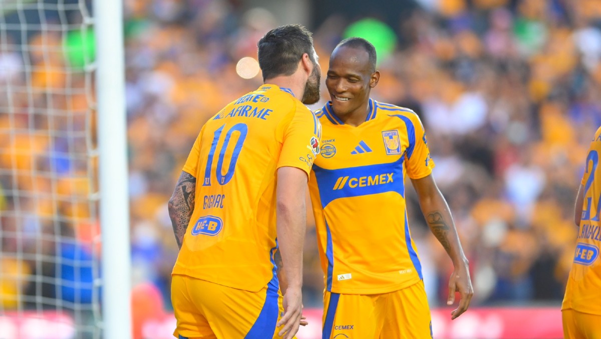 Tigres alcanza los nueve juegos sin derrotar a 'Las Águilas' del América (Imago7)